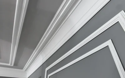 Design moulures muraux